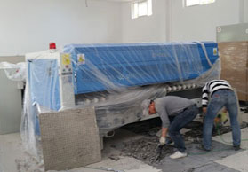 海鋒洗滌設備發往徐州市旅遊局